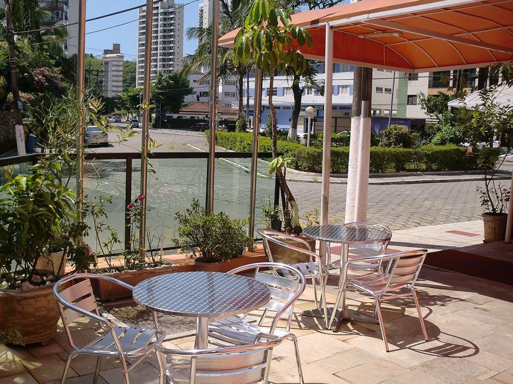 Asturias Praia Hotel Guarujá Exterior foto